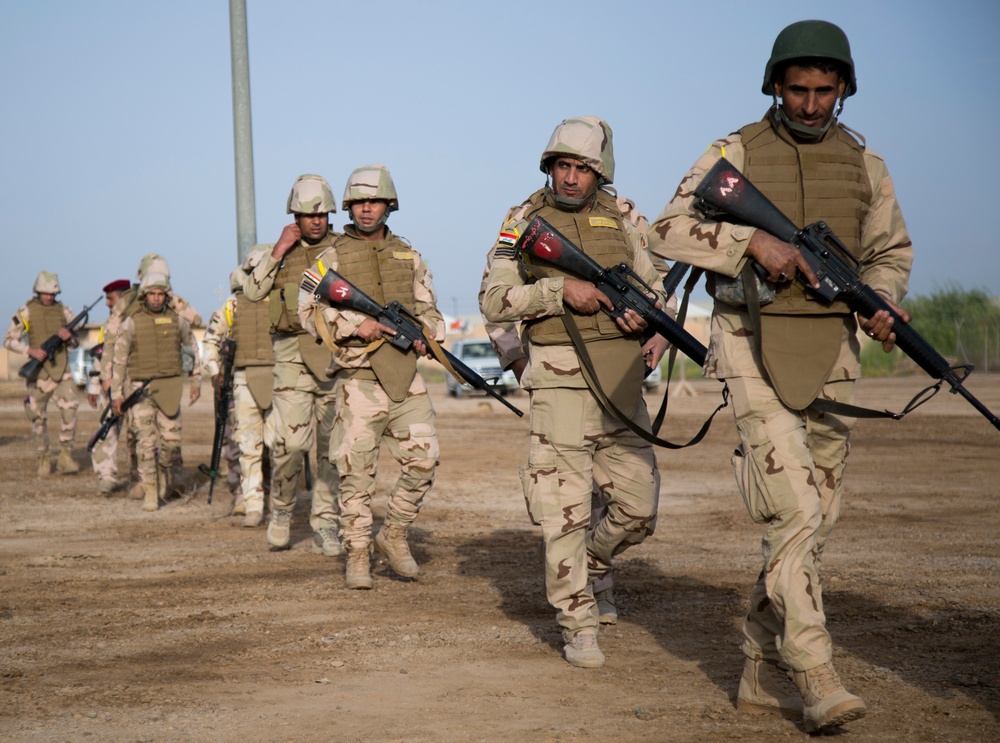 Iraqi security forces training - CJTF-OIR