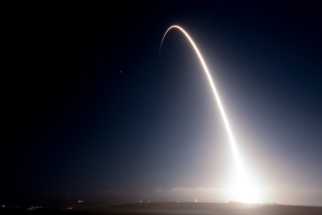 Falcon 9 launch