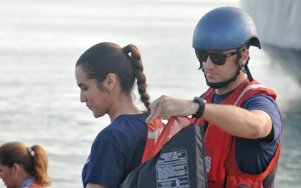 Hope from the Coast Guard after a natural disaster