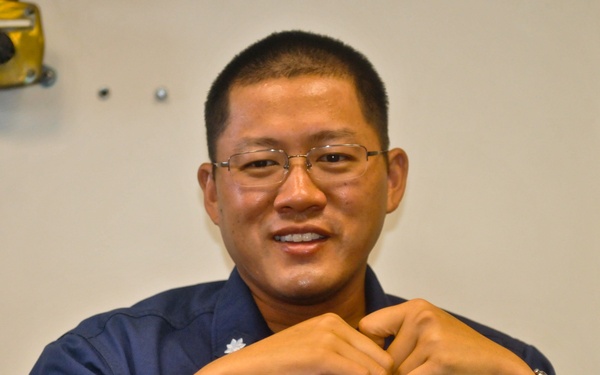 Hope from the Coast Guard after a natural disaster