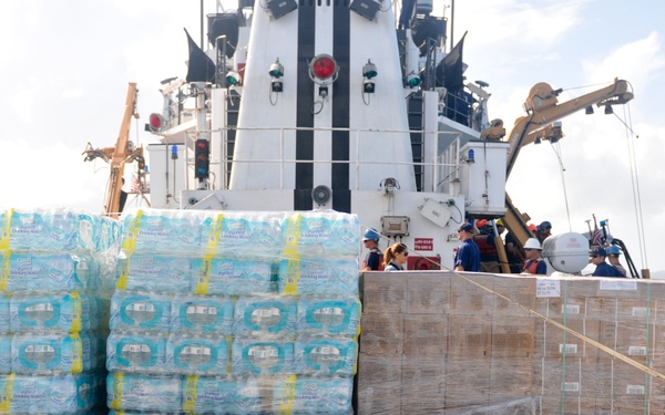 Hope from the Coast Guard after a natural disaster