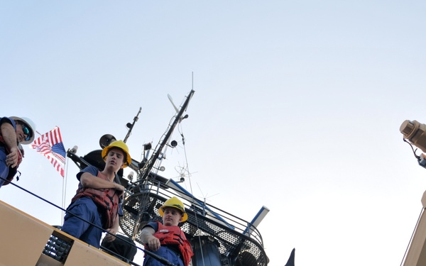 Hope from the Coast Guard after a natural disaster