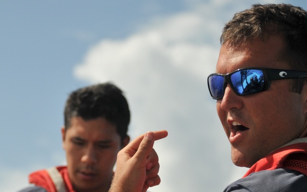 Hope from the Coast Guard after a natural disaster