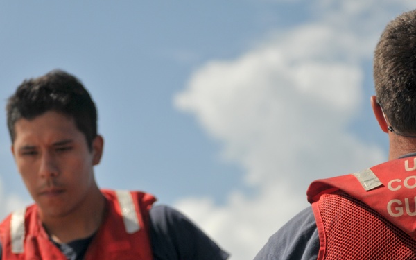 Hope from the Coast Guard after a natural disaster