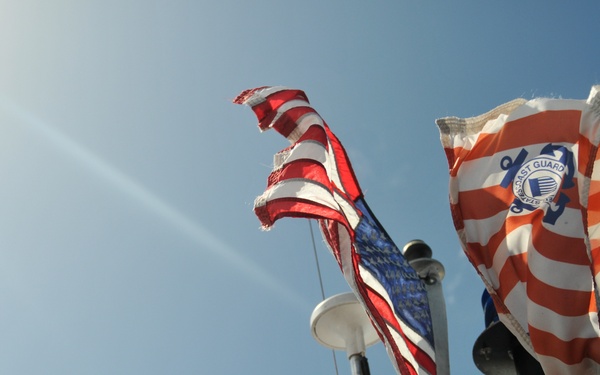 Hope from the Coast Guard after a natural disaster