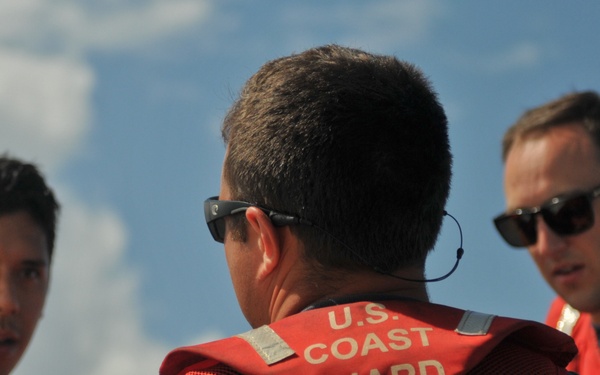 Hope from the Coast Guard after a natural disaster