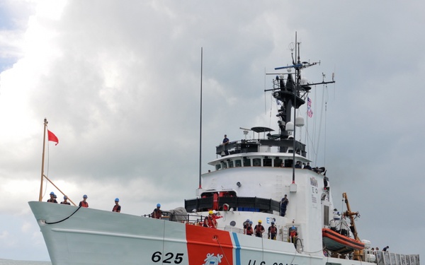 A touch of hope from the Coast Guard