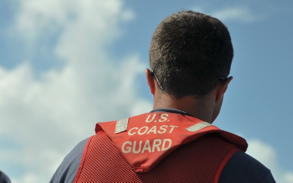 Hope from the Coast Guard after a natural disaster