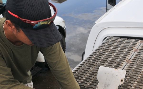 Hope from the Coast Guard after a natural disaster