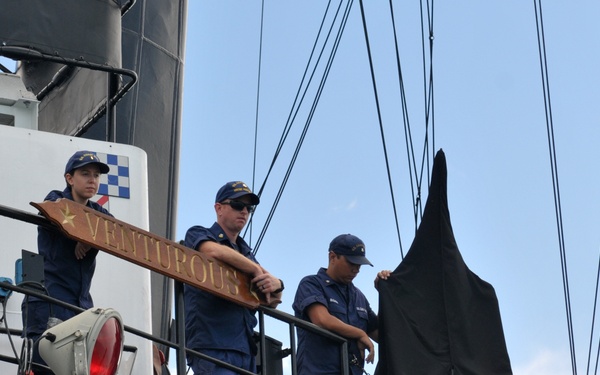 Hope from the Coast Guard after a natural disaster