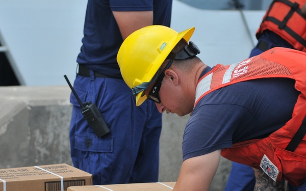 Hope from the Coast Guard after a natural disaster