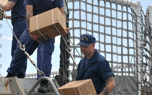 Hope from the Coast Guard after a natural disaster