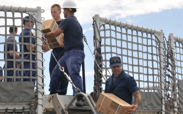 Hope from the Coast Guard after a natural disaster