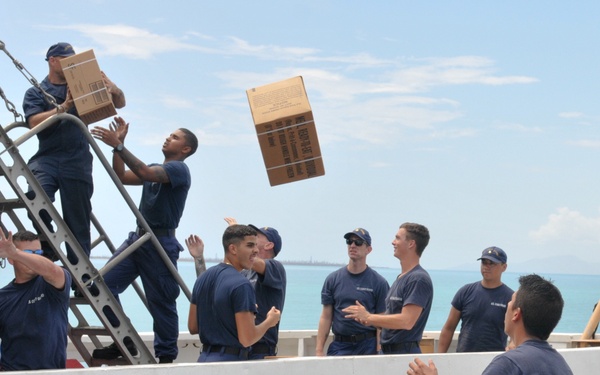 Hope from the Coast Guard after a natural disaster