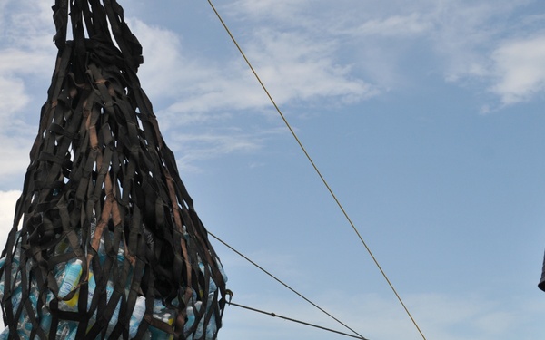 Hope from the Coast Guard after a natural disaster