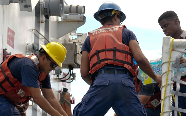 Hope from the Coast Guard after a natural disaster