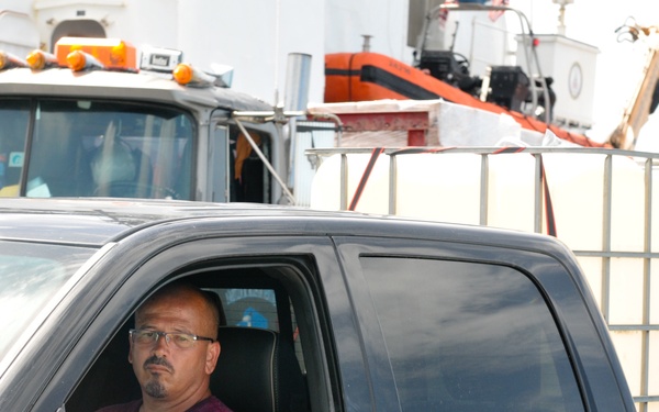 Hope from the Coast Guard after a natural disaster