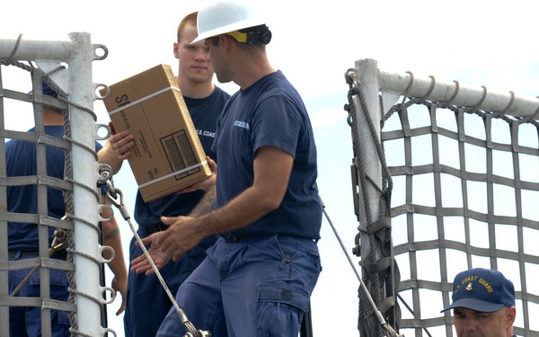 Hope from the Coast Guard after a natural disaster