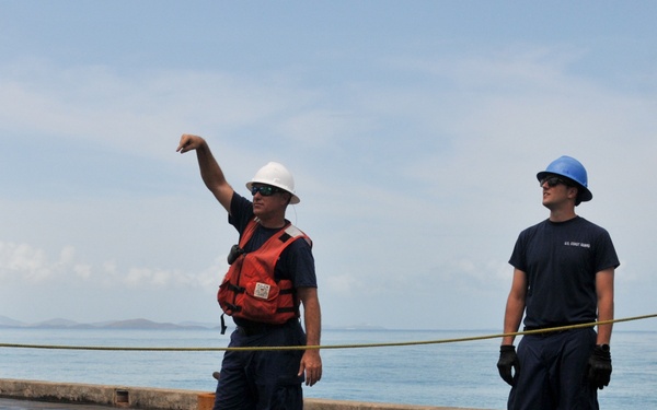 Hope from the Coast Guard after a natural disaster