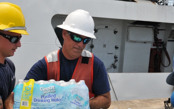 Hope from the Coast Guard after a natural disaster