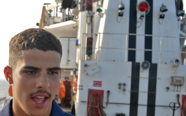 Hope from the Coast Guard after a natural disaster