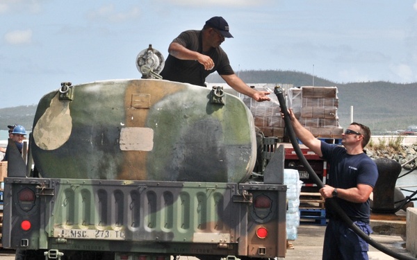 Hope from the Coast Guard after a natural disaster