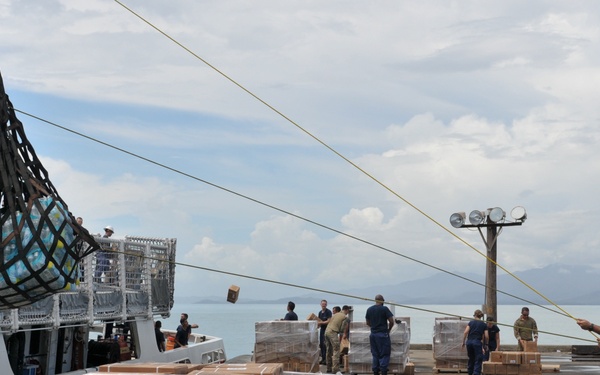 Hope from the Coast Guard after a natural disaster