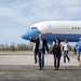 Receiving Vice President Mike Pence in Puerto Rico
