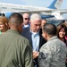 Receiving Vice President Mike Pence in Puerto Rico