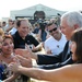 Receiving Vice President Mike Pence in Puerto Rico