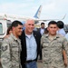 Receiving Vice President Mike Pence in Puerto Rico
