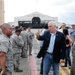 Receiving Vice President Mike Pence in Puerto Rico