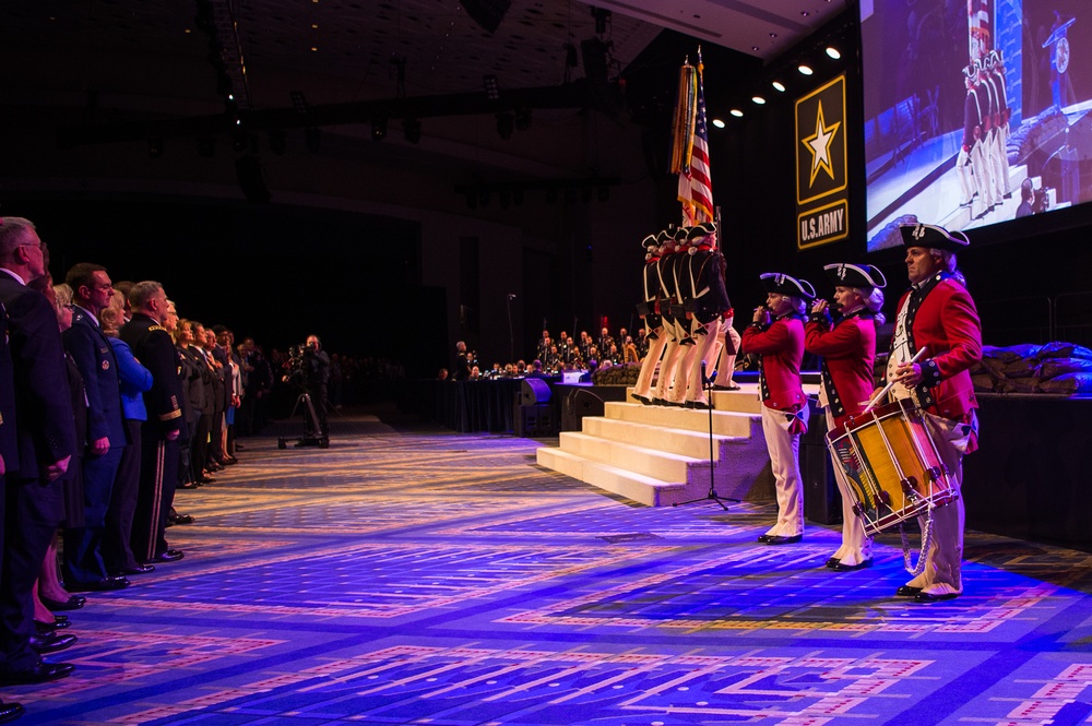 SD gives keynote address to kick off AUSA 2017