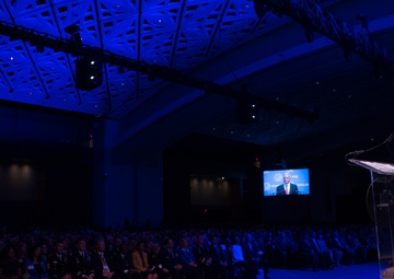 SD gives keynote address to kick off AUSA 2017