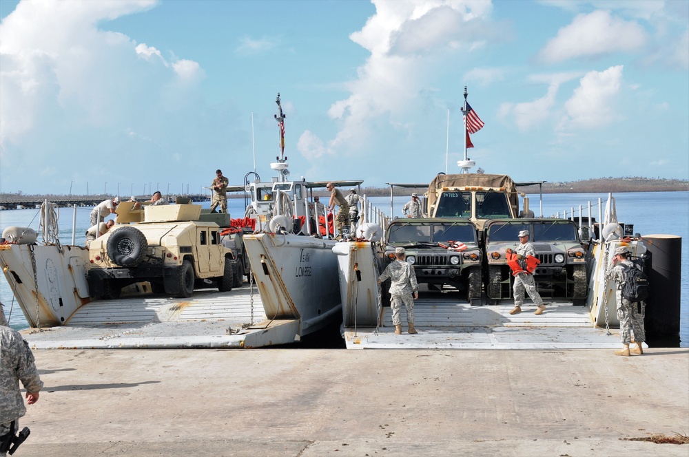 PRNG and NYCNG Heading to Vieques Puerto Rico for Security Mission