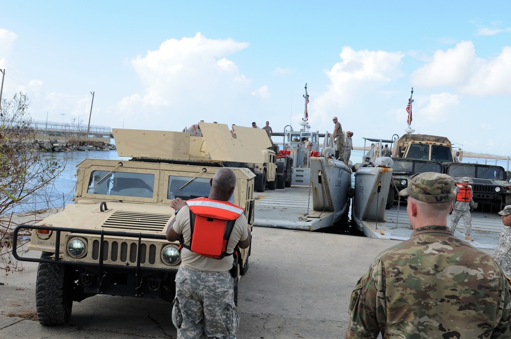 PRNG and NYCNG heading to Vieques Puerto Rico for Security Mission