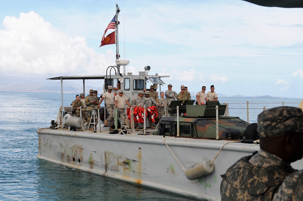 PRNG and NYCNG heading to Vieques Puerto Rico for Security Mission