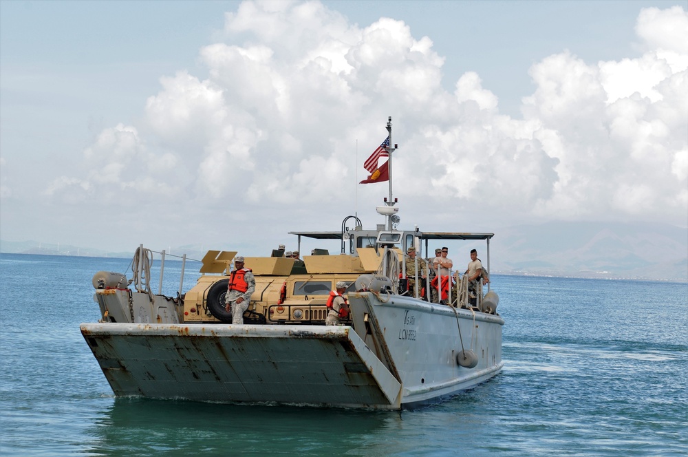PRNG and NYCNG heading to Vieques Puerto Rico for Security Mission