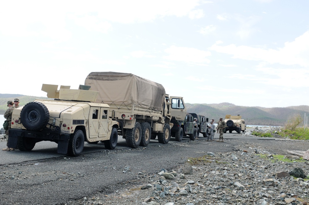 PRNG and NYCNG heading to Vieques Puerto Rico for Security Mission