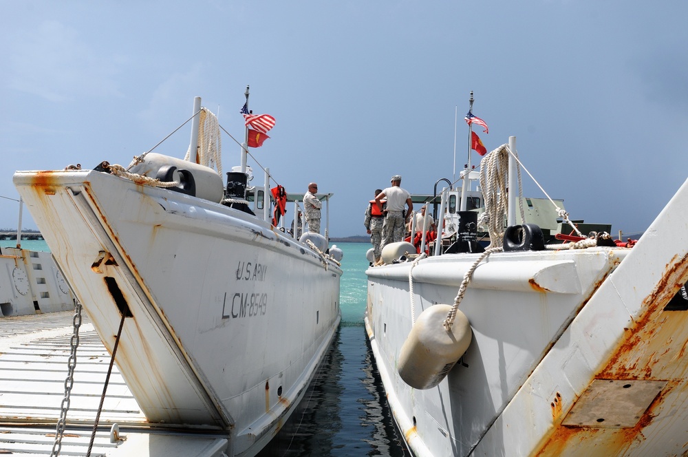 PRNG and NYCNG heading to Vieques Puerto Rico for Security Mission