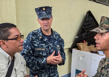 Navy Medical Professionals Share Vector Control Practices in Guatemala during SPS 17