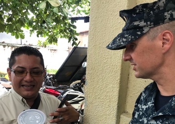 Navy Medical Professionals Share Vector Control Practices in Guatemala during SPS 17