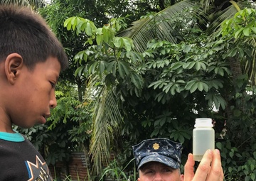 Navy Medical Professionals Share Vector Control Practices in Guatemala during SPS 17