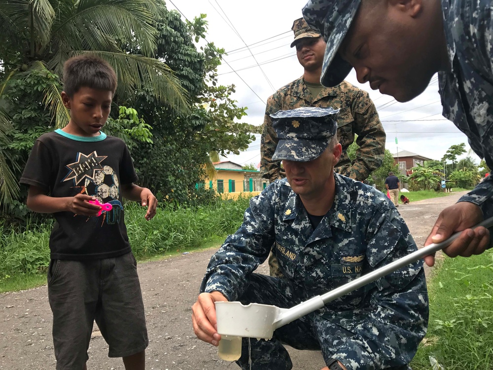 Navy Medical Professionals Share Vector Control Practices in Guatemala during SPS 17