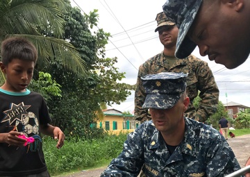 Navy Medical Professionals Share Vector Control Practices in Guatemala during SPS 17