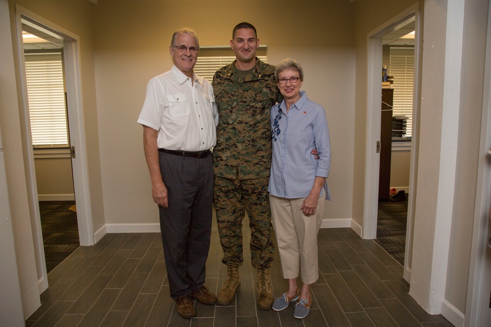 Maj. Strickland Promotion Ceremony