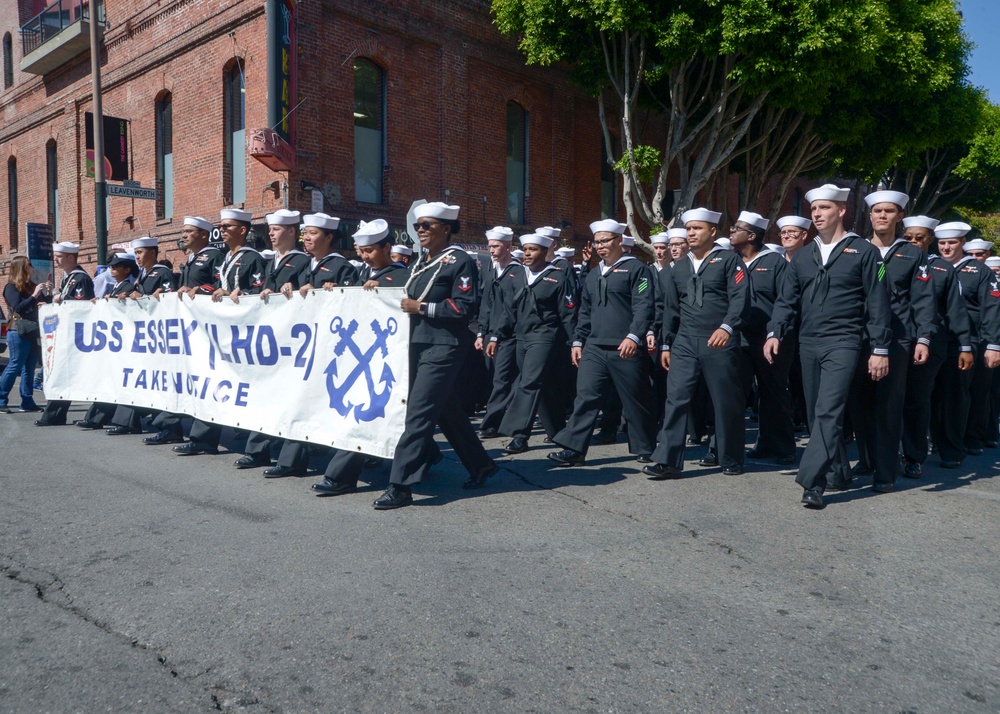 DVIDS Images San Francisco Fleet Week Italian Heritage Parade