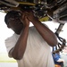 96th AMU repairs B-52 power generator