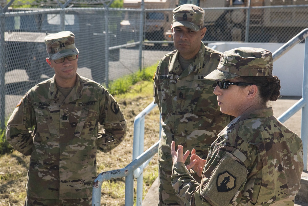 Commanding General Visit