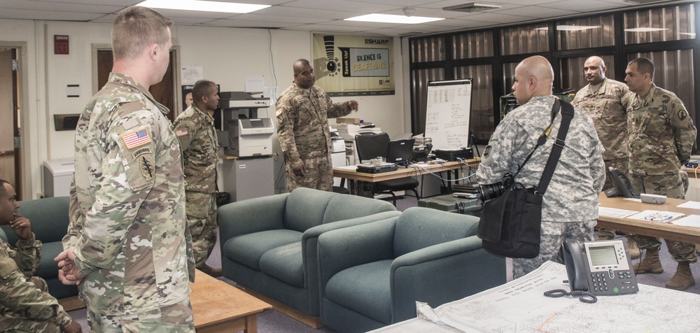 Commanding General Visit